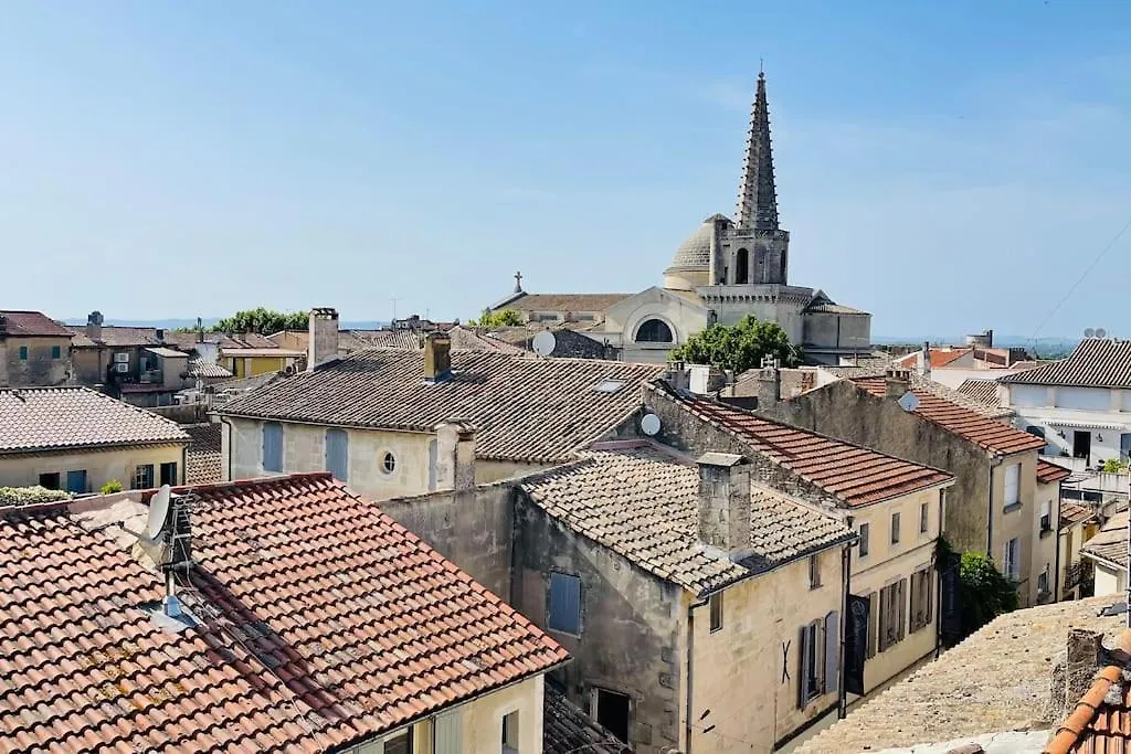 Le 9 Victor Hugo Vue Sur Les Toits, Loft Triplex Avec Terrasse, Intra Muros Saint-Rémy-de-Provence 0*,  Francia