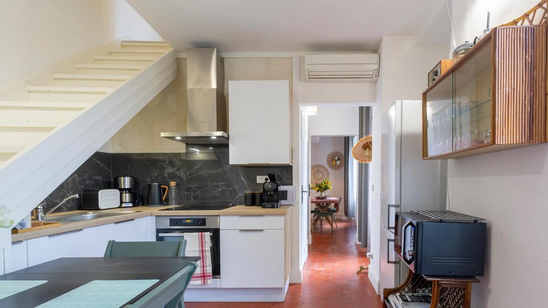 Сasa de vacaciones Le 9 Victor Hugo Vue Sur Les Toits, Loft Triplex Avec Terrasse, Intra Muros Saint-Rémy-de-Provence