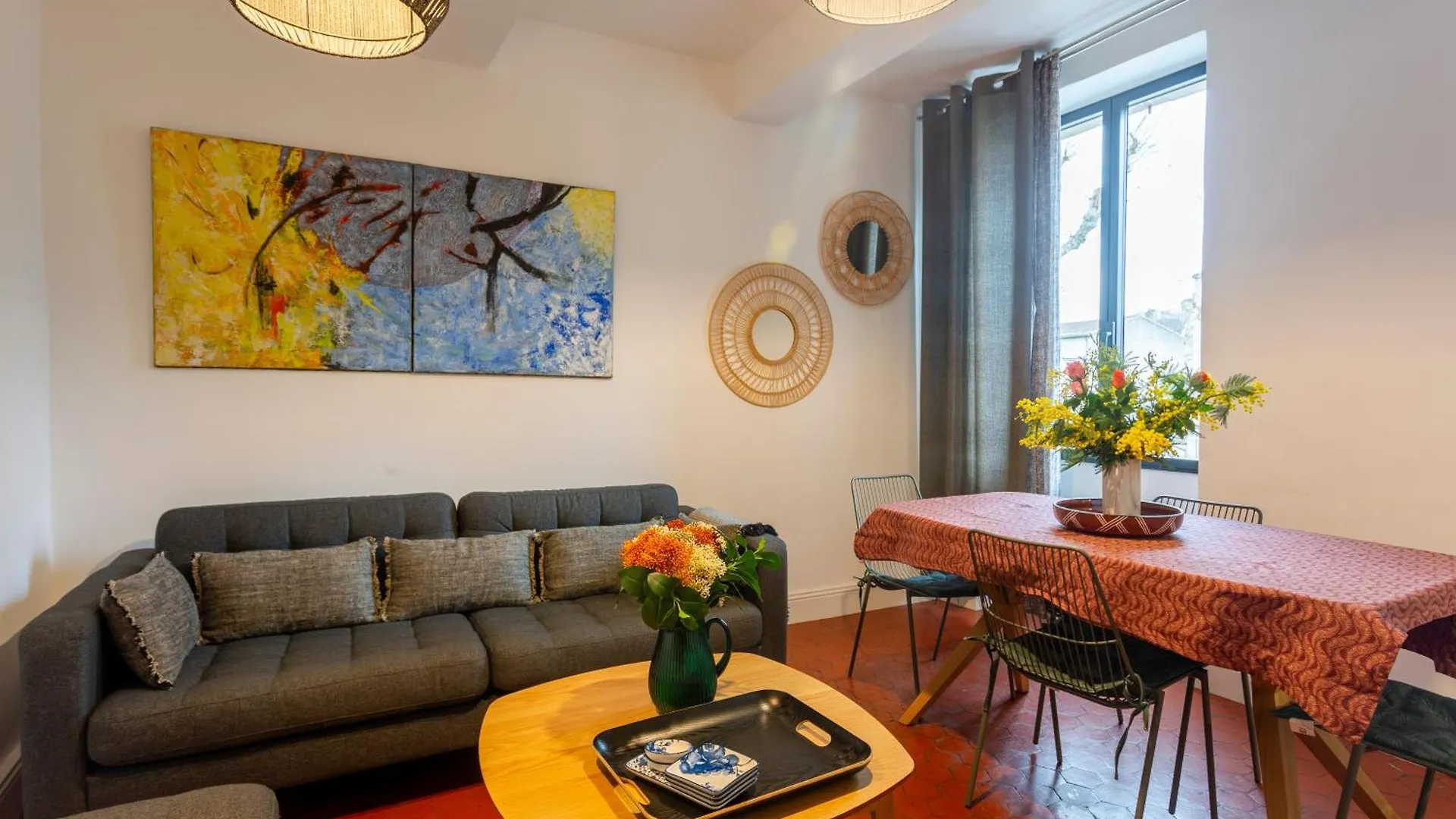 Le 9 Victor Hugo Vue Sur Les Toits, Loft Triplex Avec Terrasse, Intra Muros Saint-Rémy-de-Provence Casa vacanze